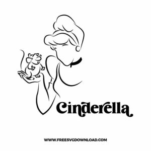 Cinderella Outline