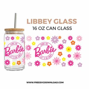 Barbie Libbey Can Glass