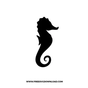 Seahorse SVG
