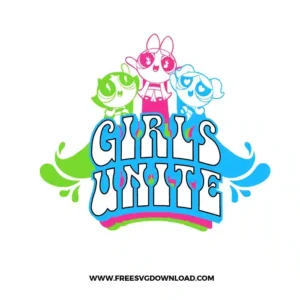 Girls Unite Powerpuff Girls