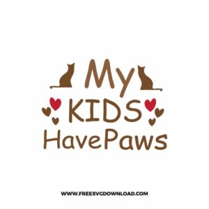 My Kids Have Paws
