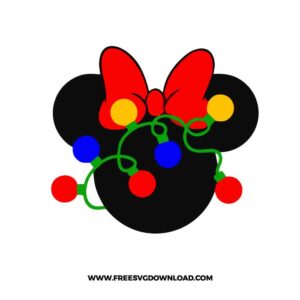 Minnie Christmas Light