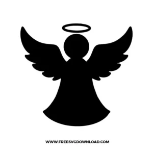 Angel Silhouette