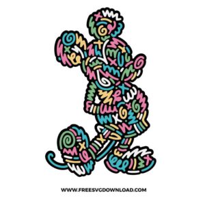Mickey Lined
