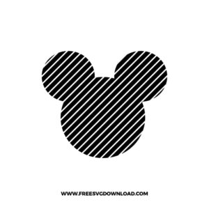 Mickey Monochrome Lines45