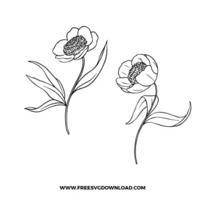 Flower Outline