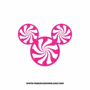 Mickey Head Candy Pink
