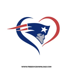 Patriots Heart Love