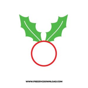 Mistletoe Monogram