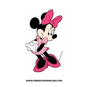 Minnie Mouse Shy Pose