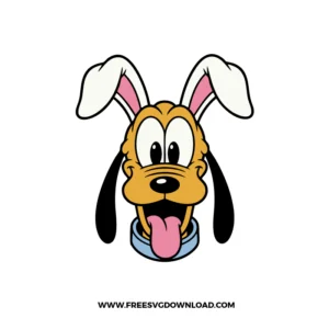Pluto Disney Easter