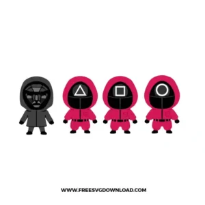 Squid Game Soldiers