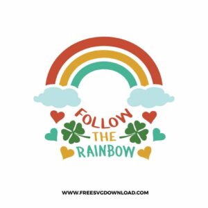Follow The Rainbow Starbucks Wrap