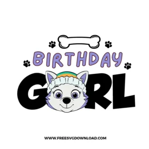 Paw Patrol Birthday Girl