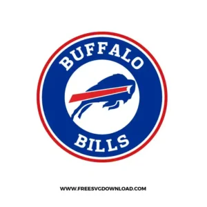 Buffalo Bills Circle Badge