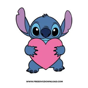 Stitch Heart SVG