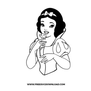 Snow White Outline
