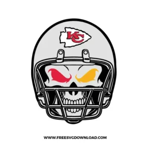 Chiefs Helmet Skull