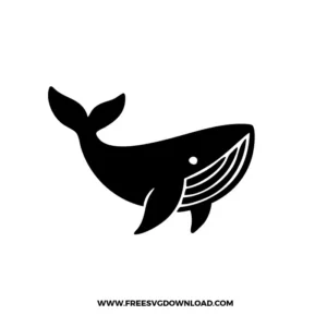 Whale SVG