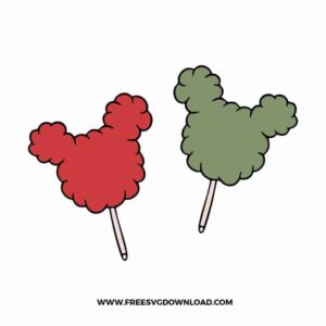 Mickey Mouse Christmas Candy