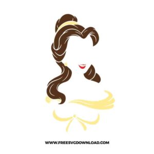 Belle Princess Silhouette