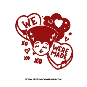 Bride Of Frankenstein Valentine