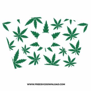 Weed Starbucks Wrap
