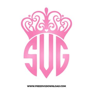 Princess Crown Monogram