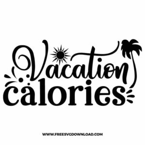 Vacation Calories