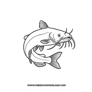 Catfish SVG