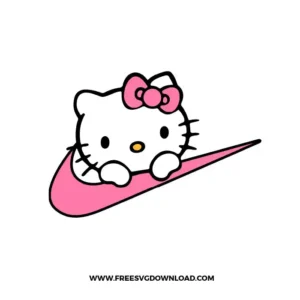 Hello Kitty Nike Logo