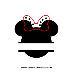 Minnie Split Monogram 1