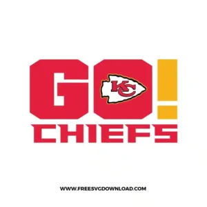 Go Chiefs Lettering
