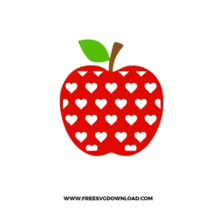 Heart Pattern Apple