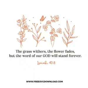Isaiah 40:8