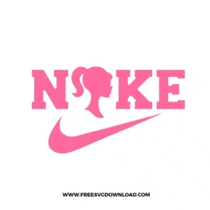 Barbie Nike Logo