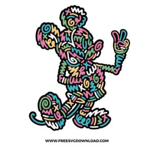 Mickey Mouse Peace