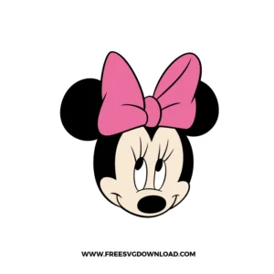 Minnie Mouse Classic Face