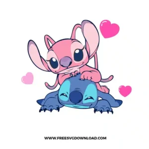 Angel Stitch Love