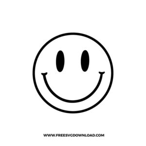 Smiley Face Outline
