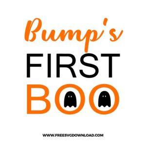 Bump's First Boo