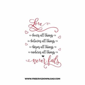Love Never Fails