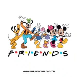 Mickey Mouse And Friends
