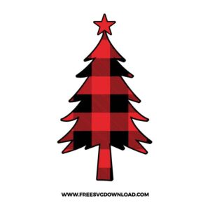 Christmas Tree Buffalo Plaid