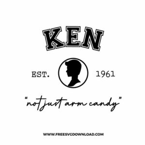 Ken Not Just Arm Candy