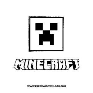 Minecraft Creeper Logo