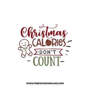 Christmas Calories Don't Count