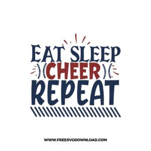 Eat Sleep Cheer Repeat