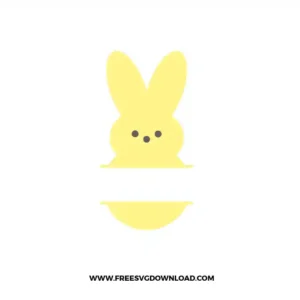 Peeps Split Monogram