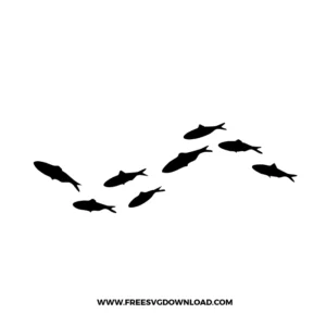 School of Fish SVG